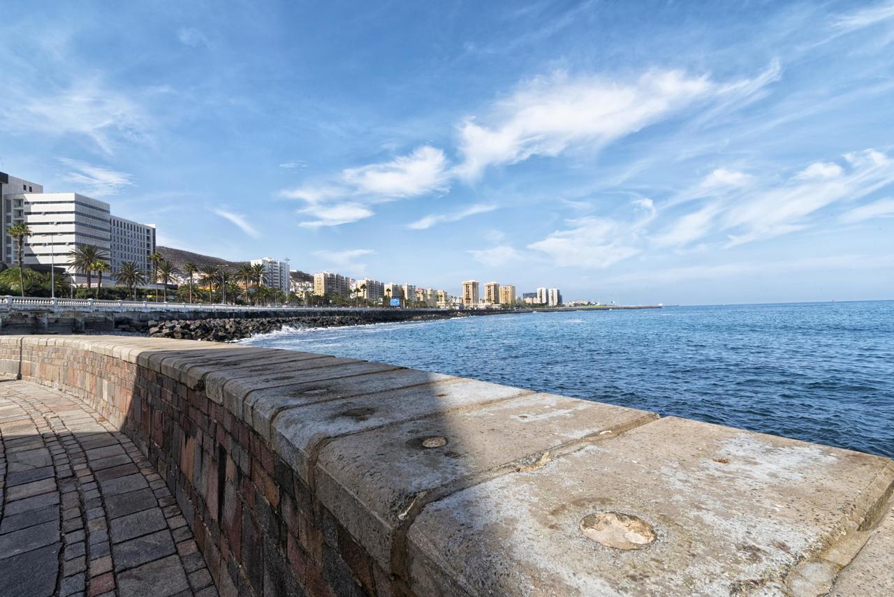 Ferienwohnung Flatguest - Castle Sea View Las Palmas / Gran Canaria Exterior foto