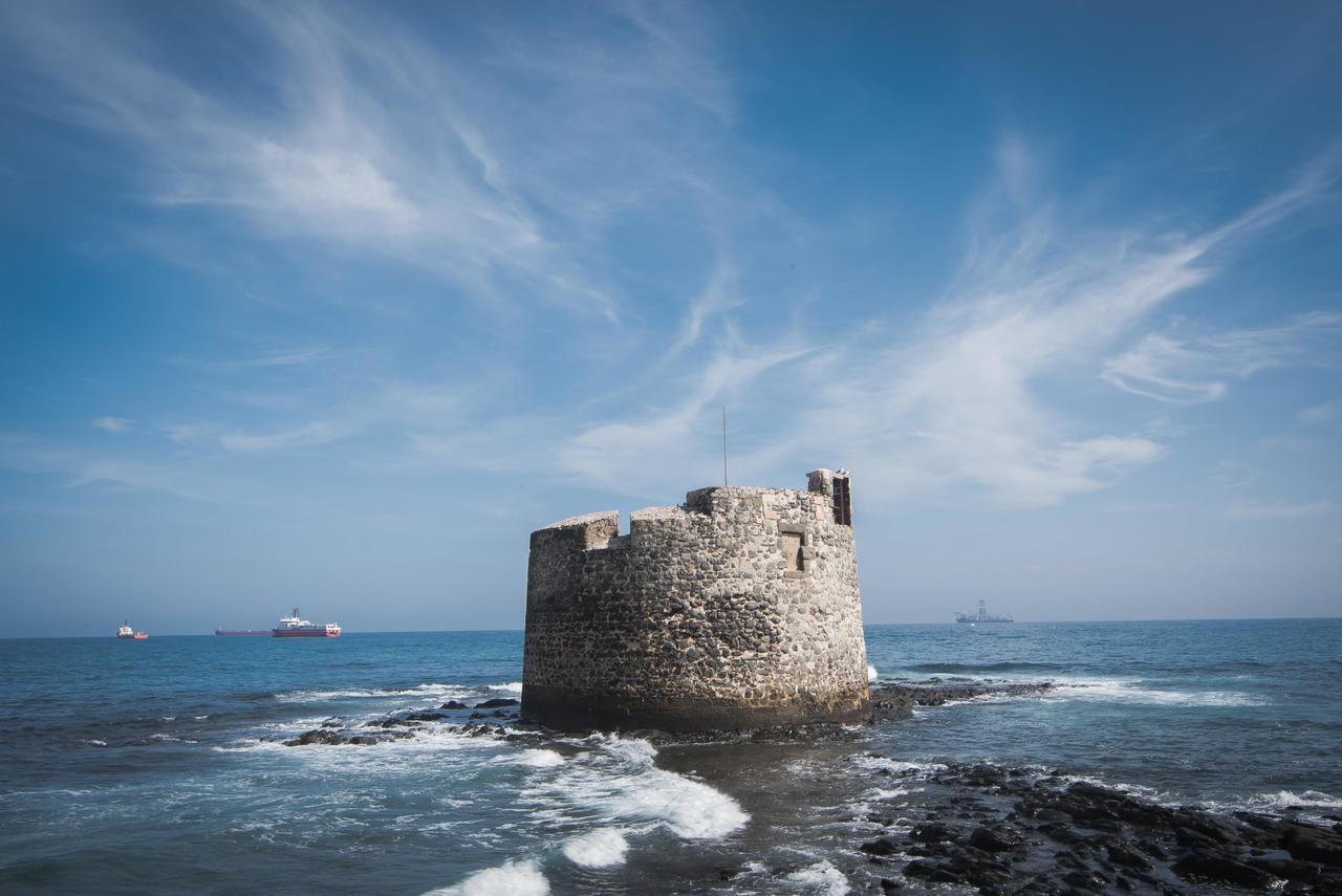 Ferienwohnung Flatguest - Castle Sea View Las Palmas / Gran Canaria Exterior foto
