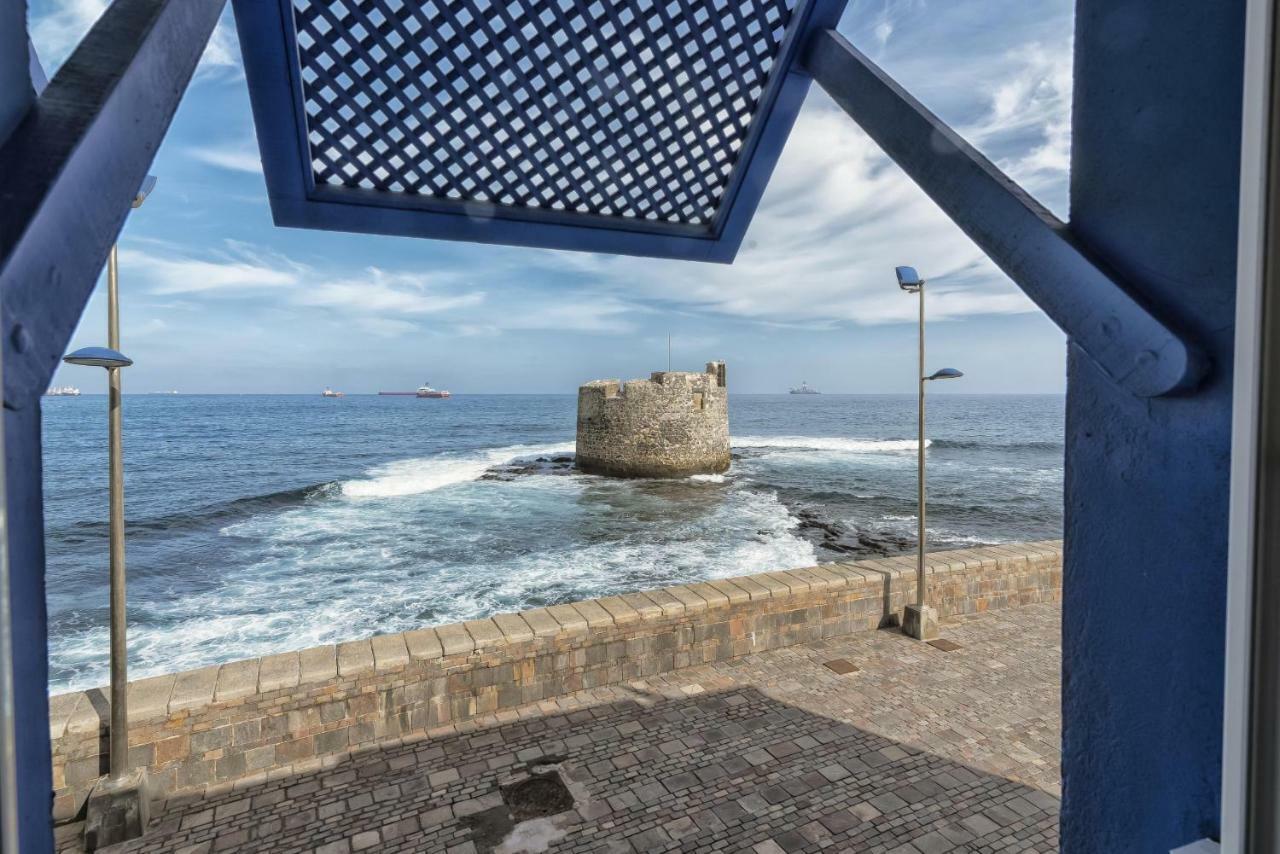 Ferienwohnung Flatguest - Castle Sea View Las Palmas / Gran Canaria Exterior foto