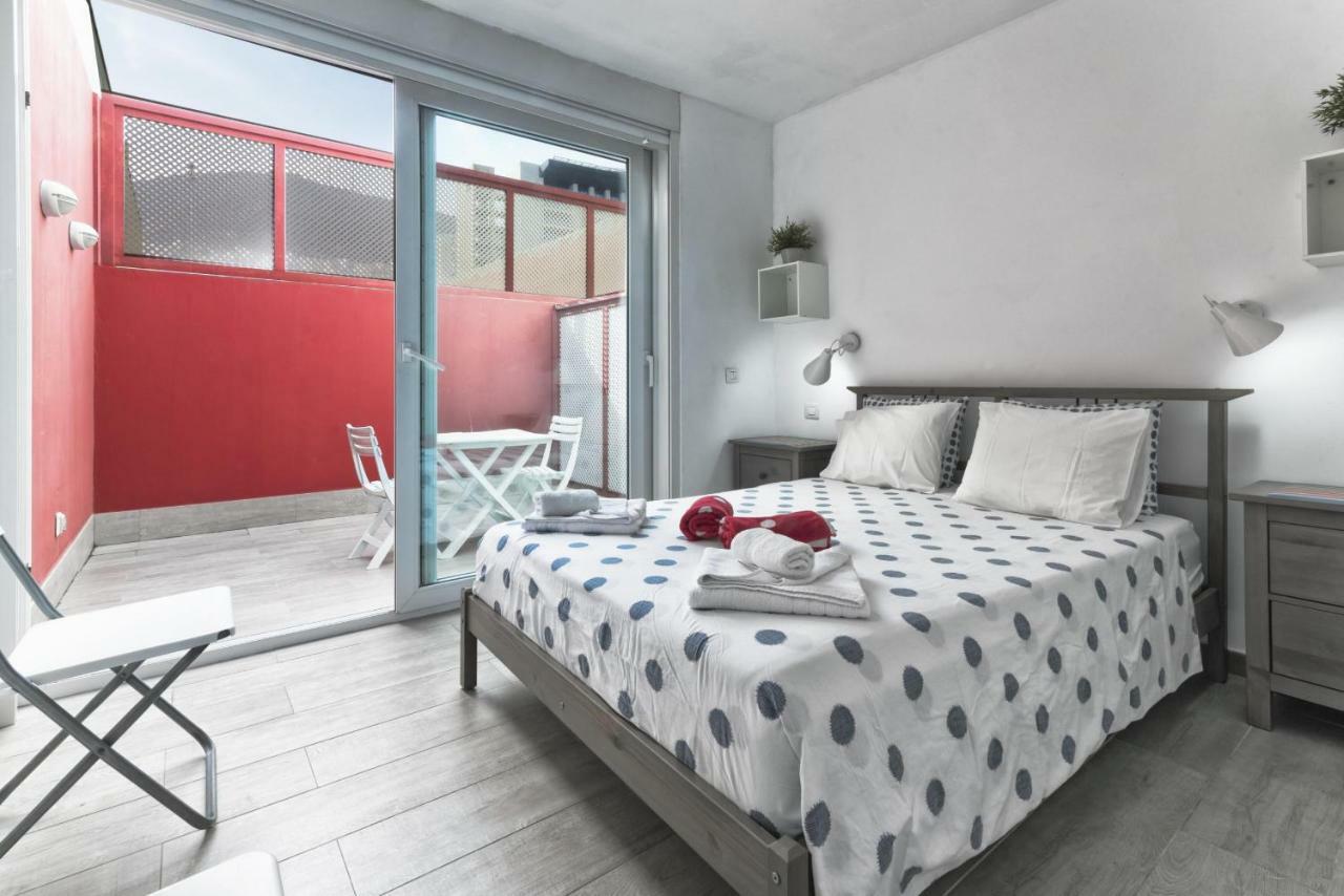 Ferienwohnung Flatguest - Castle Sea View Las Palmas / Gran Canaria Exterior foto