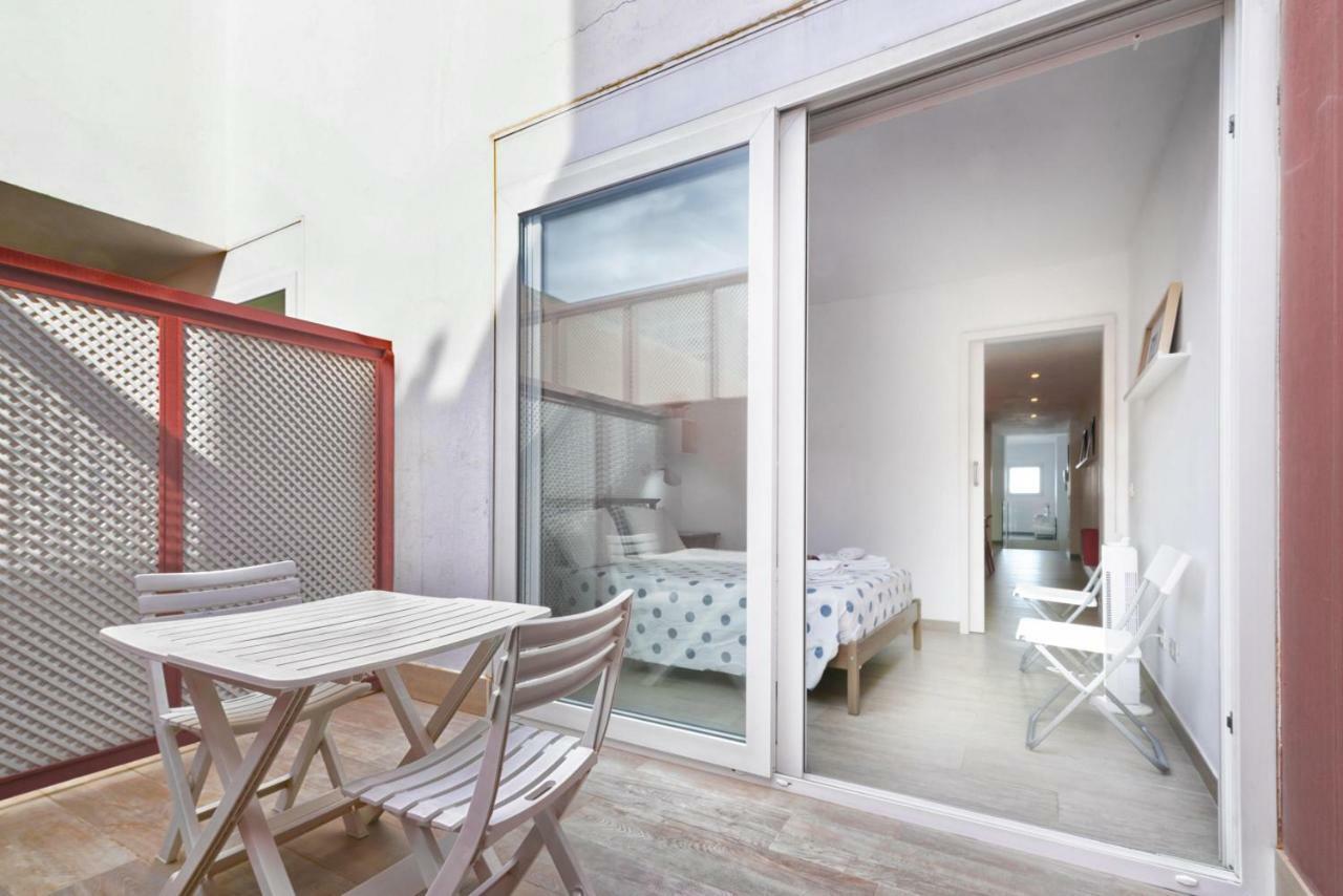 Ferienwohnung Flatguest - Castle Sea View Las Palmas / Gran Canaria Exterior foto