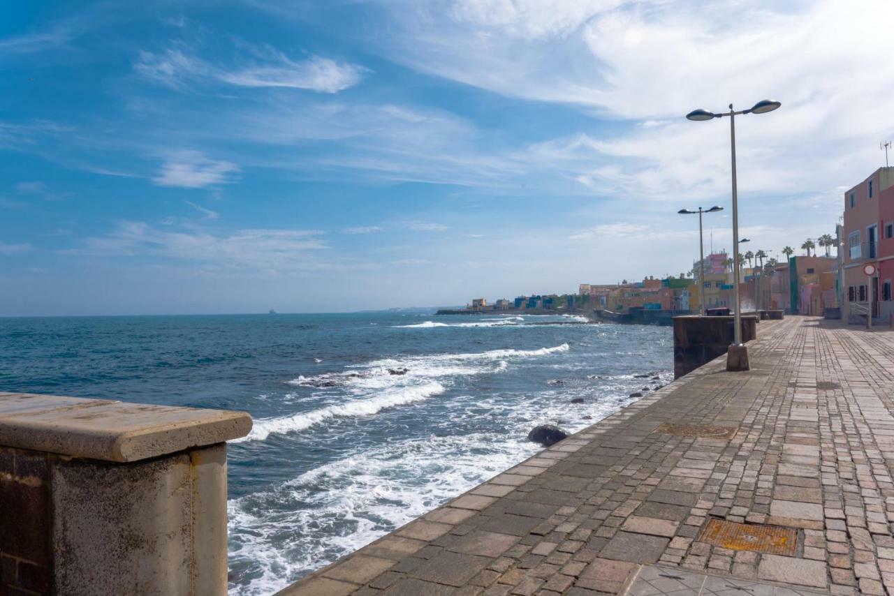 Ferienwohnung Flatguest - Castle Sea View Las Palmas / Gran Canaria Exterior foto