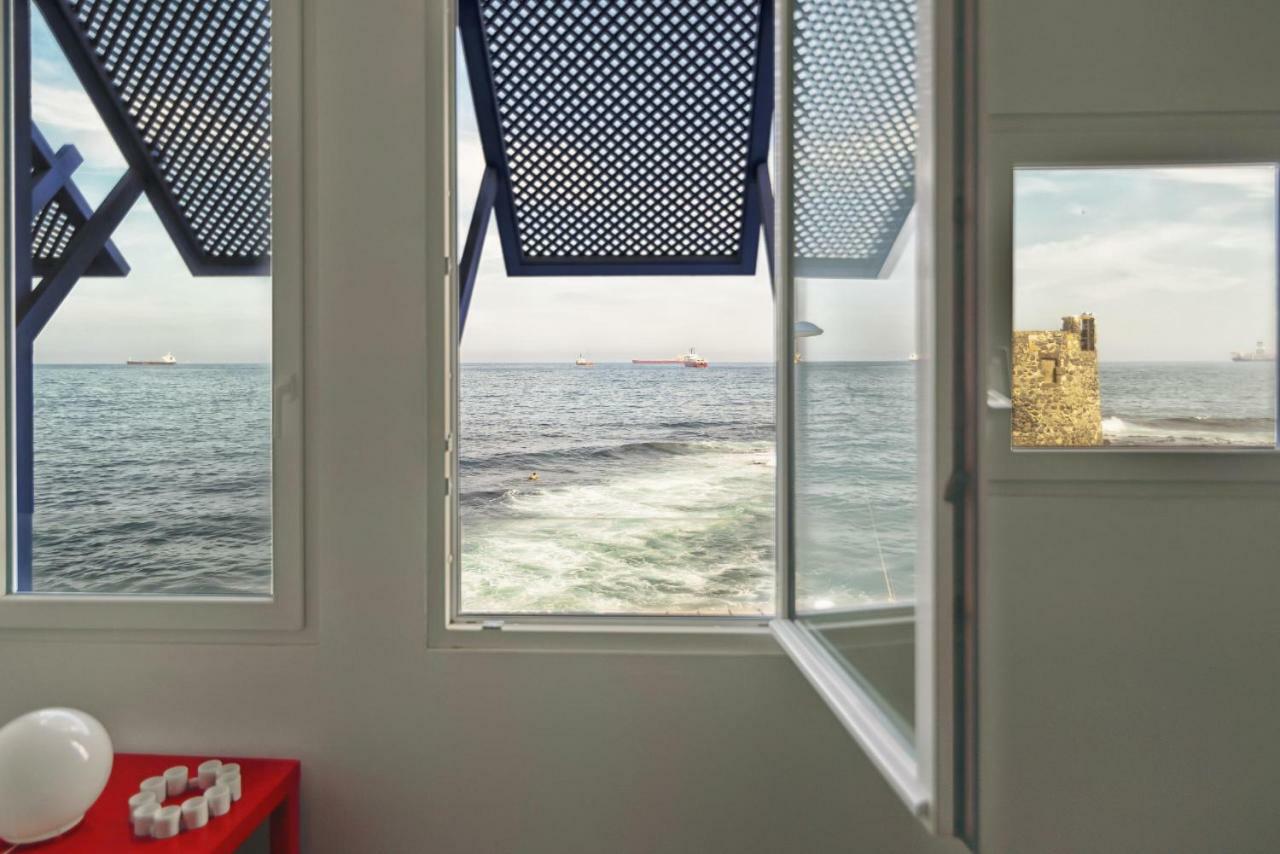 Ferienwohnung Flatguest - Castle Sea View Las Palmas / Gran Canaria Exterior foto