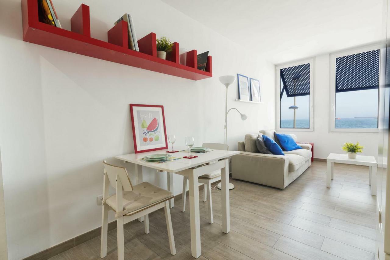 Ferienwohnung Flatguest - Castle Sea View Las Palmas / Gran Canaria Exterior foto