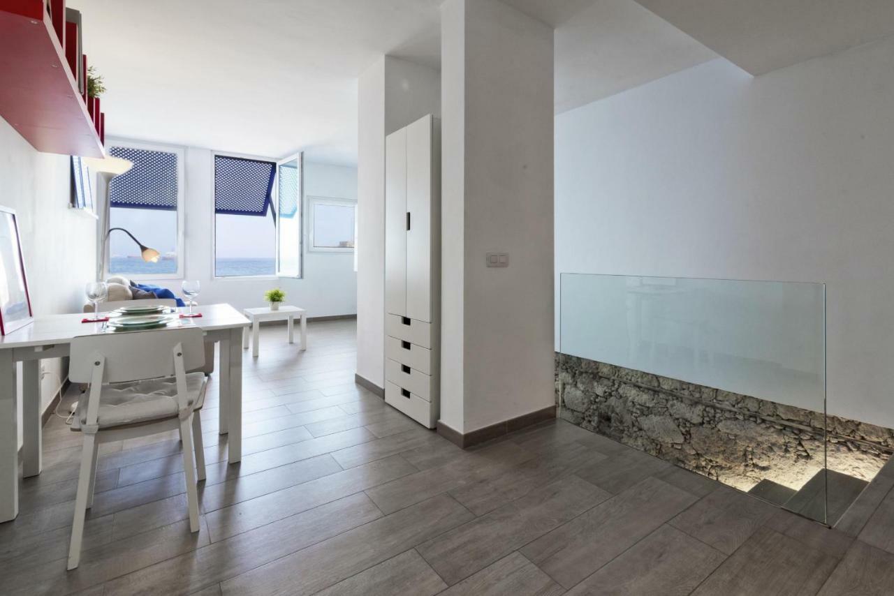 Ferienwohnung Flatguest - Castle Sea View Las Palmas / Gran Canaria Exterior foto