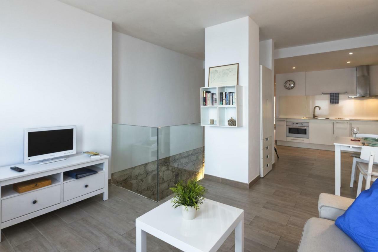 Ferienwohnung Flatguest - Castle Sea View Las Palmas / Gran Canaria Exterior foto